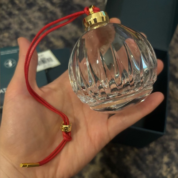 NIB Waterford Crystal fireworks new year 2025 Christmas ornament - Picture 3 of 9